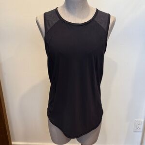 Lululemon Athletica Black Tank Top